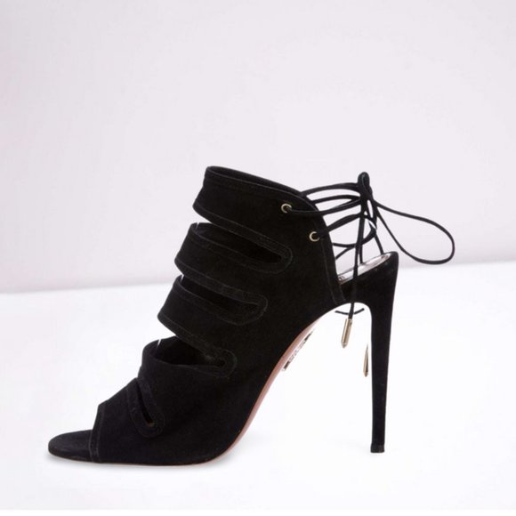 Aquazzura Sloane 75 Heels (multiple sizes) - Picture 4 of 8